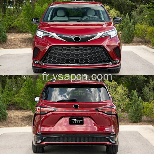 2021 Sienna Le Xle Conversion en kit XSE